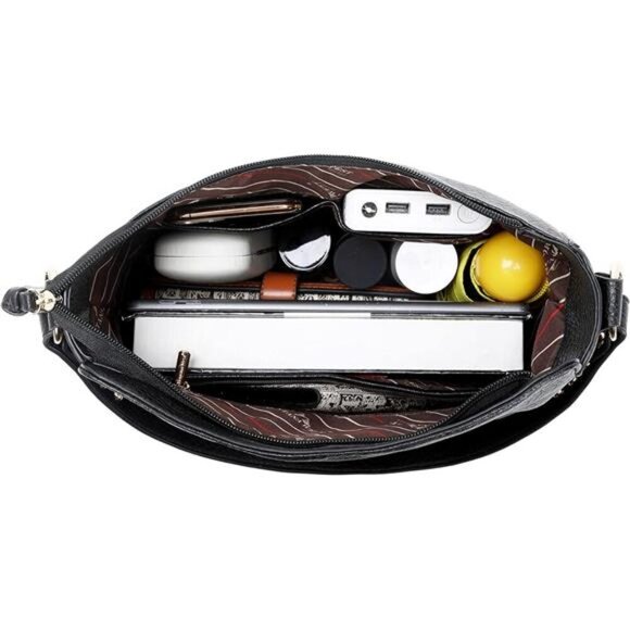 Montana West Hobo Bag for Women Crossbody Purse and Handbags Ladies Chic - Picture 6 of 7